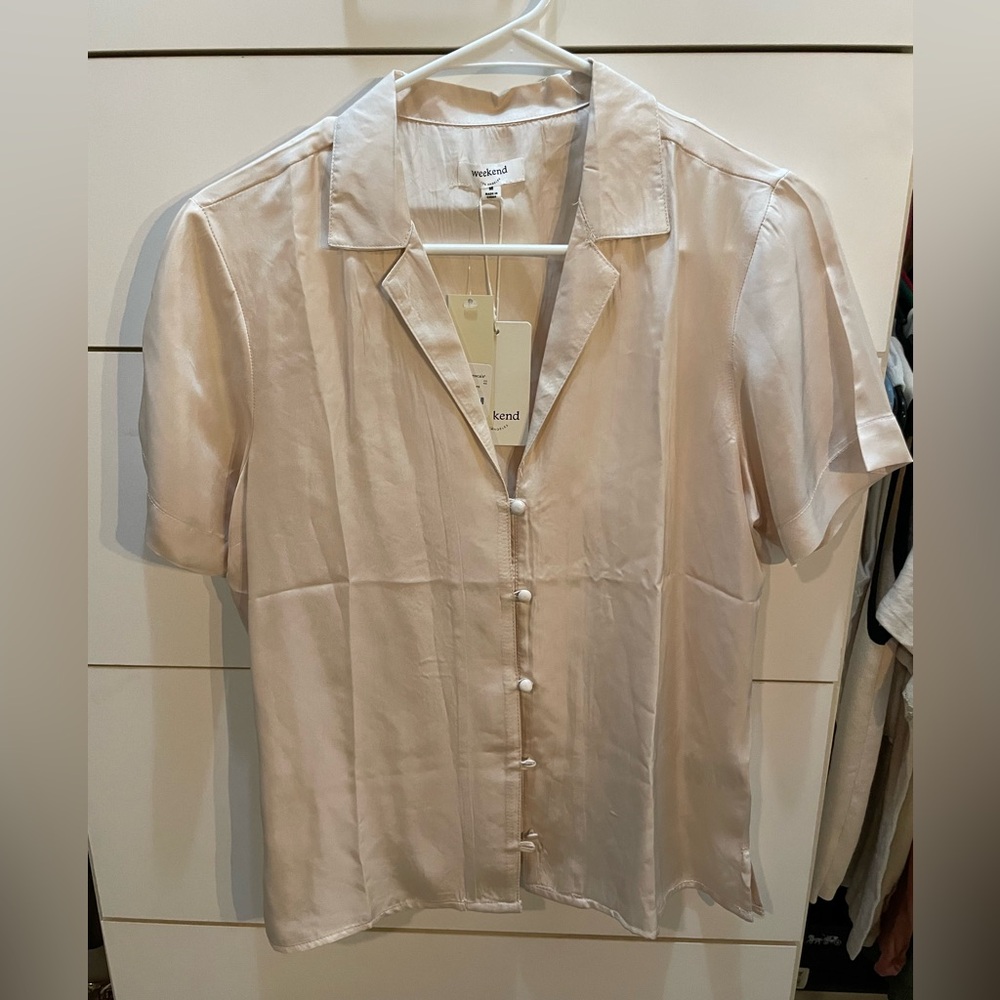 Francesca Weekend Blouse M Cream